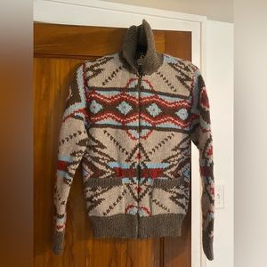 FAHERTYS NWT wool and alpaca sweater size small UNISEX